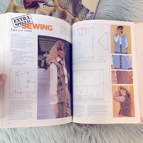 Antique 2 Books “Stitch By Stitch” Vol 1 & 2 Step by Step Courses DIY Projects - Picture 10 of 16